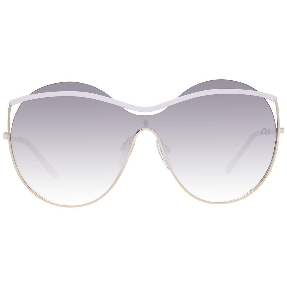 Ana Hickmann Sonnenbrille aus Goldacetat