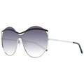 Ana Hickmann Schwarze Sonnenbrille aus Metall