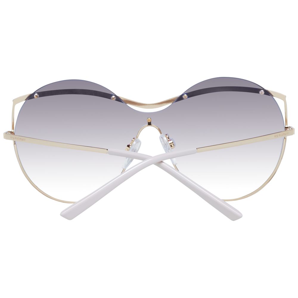 Ana Hickmann Sonnenbrille aus Goldacetat