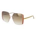 Ana Hickmann Sonnenbrille aus mehrfarbigem Metall
