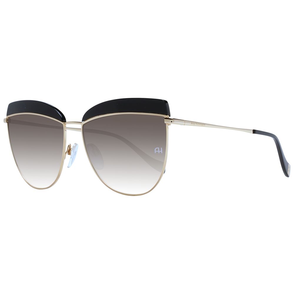 Ana Hickmann Schwarze Sonnenbrille aus Acetat