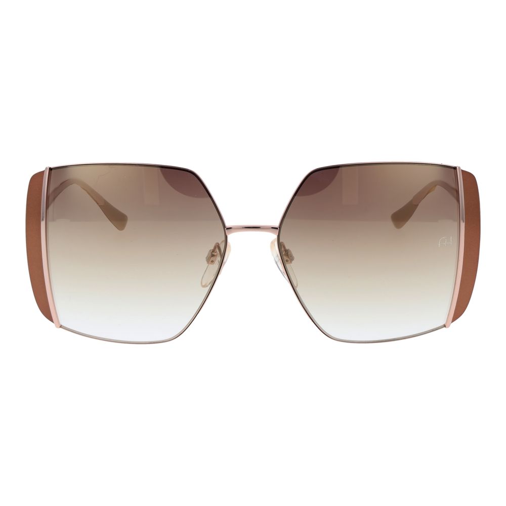Ana Hickmann Sonnenbrille aus mehrfarbigem Metall