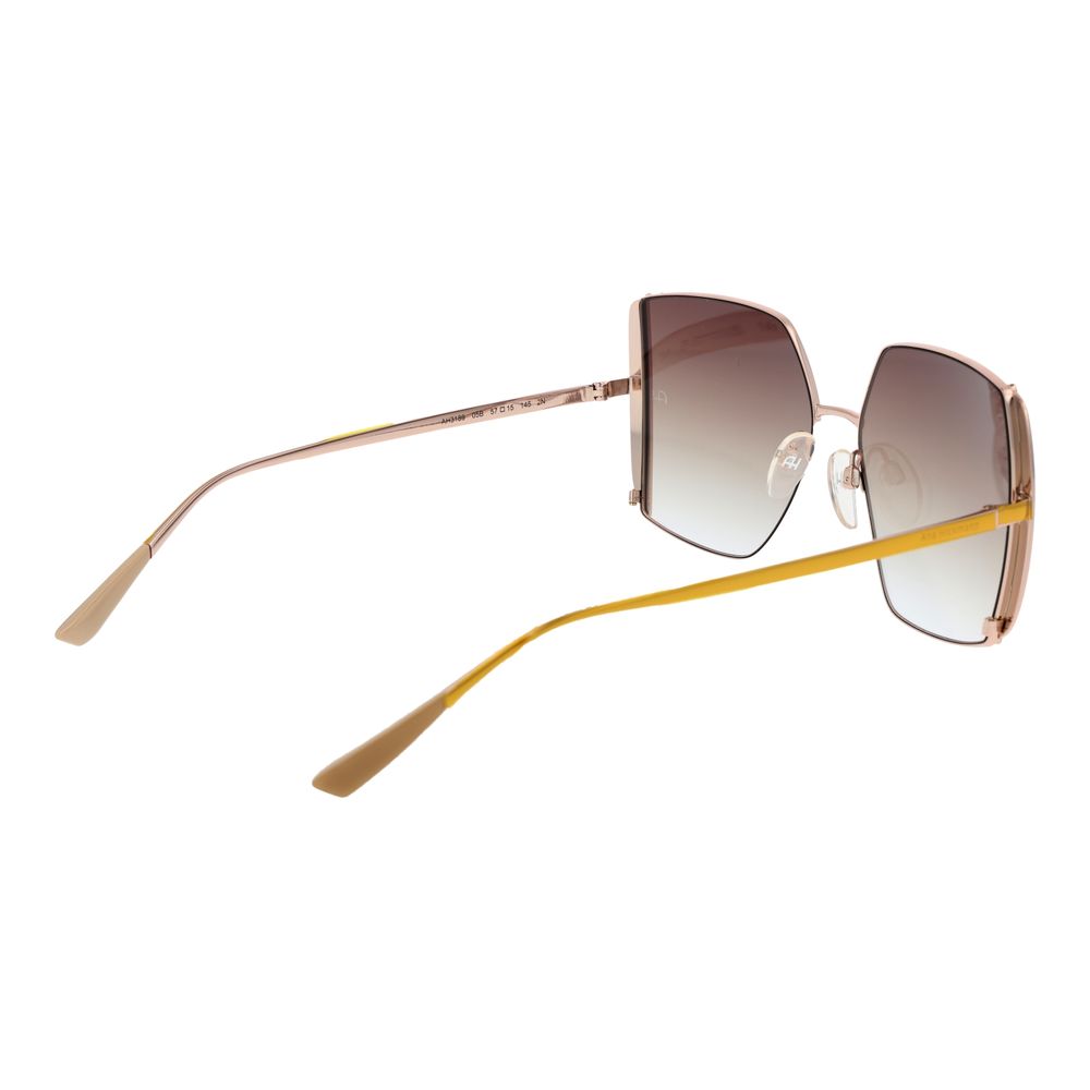Ana Hickmann Sonnenbrille aus mehrfarbigem Metall