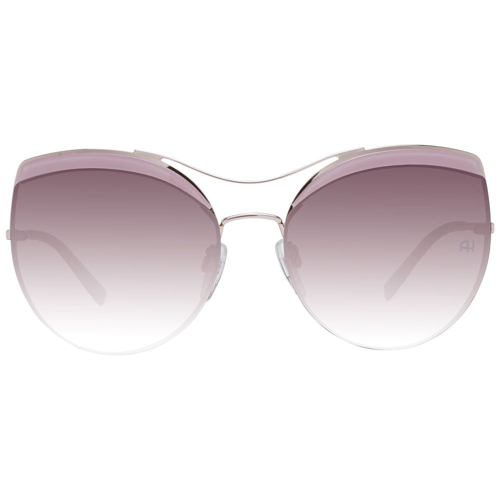 Ana Hickmann Sonnenbrille aus mehrfarbigem Metall