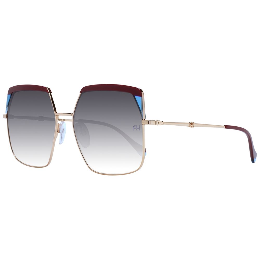 Ana Hickmann Sonnenbrille aus Goldmetall