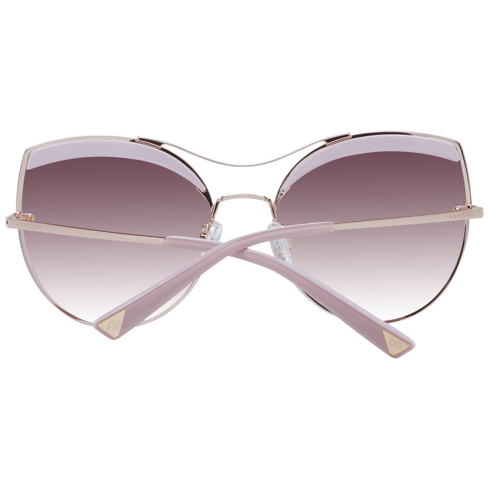 Ana Hickmann Sonnenbrille aus mehrfarbigem Metall