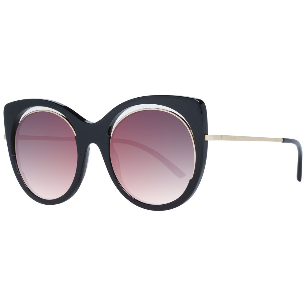 Ana Hickmann Schwarze Sonnenbrille aus Metall