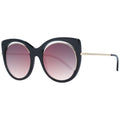 Ana Hickmann Schwarze Sonnenbrille aus Metall
