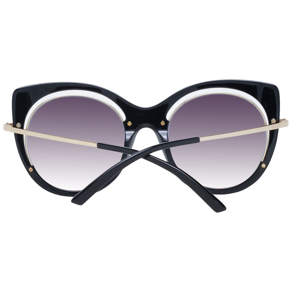 Ana Hickmann Schwarze Sonnenbrille aus Metall