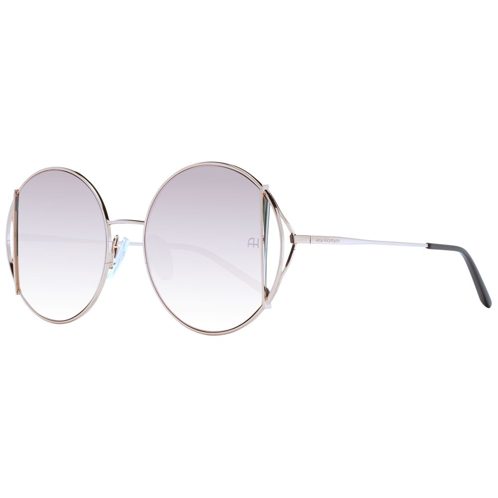 Ana Hickmann Sonnenbrille aus mehrfarbigem Metall