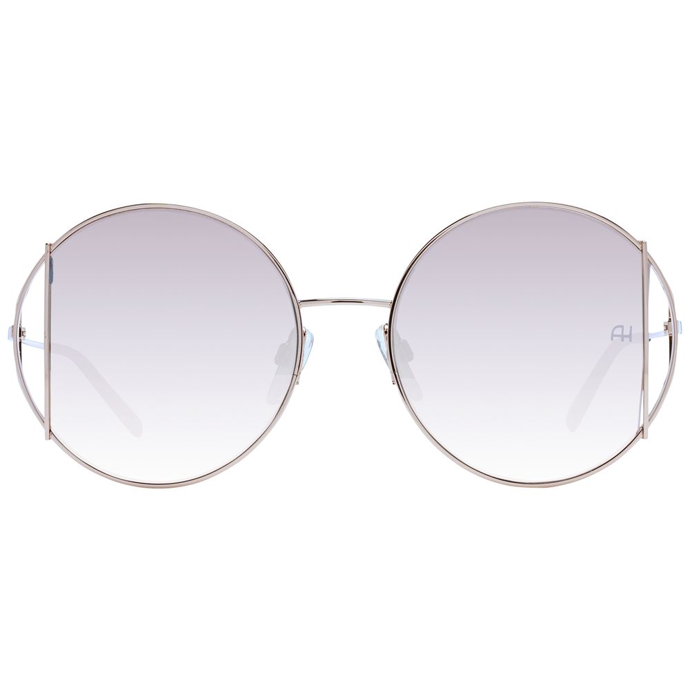 Ana Hickmann Sonnenbrille aus mehrfarbigem Metall