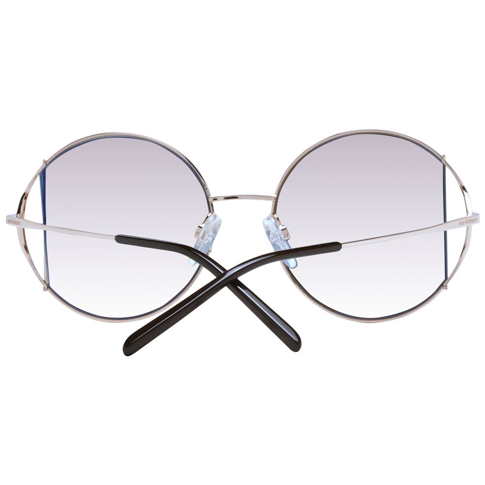 Ana Hickmann Sonnenbrille aus mehrfarbigem Metall