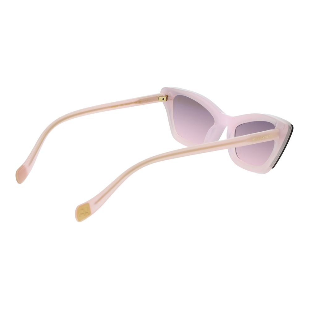 Ana Hickmann Sonnenbrille aus mehrfarbigem Acetat