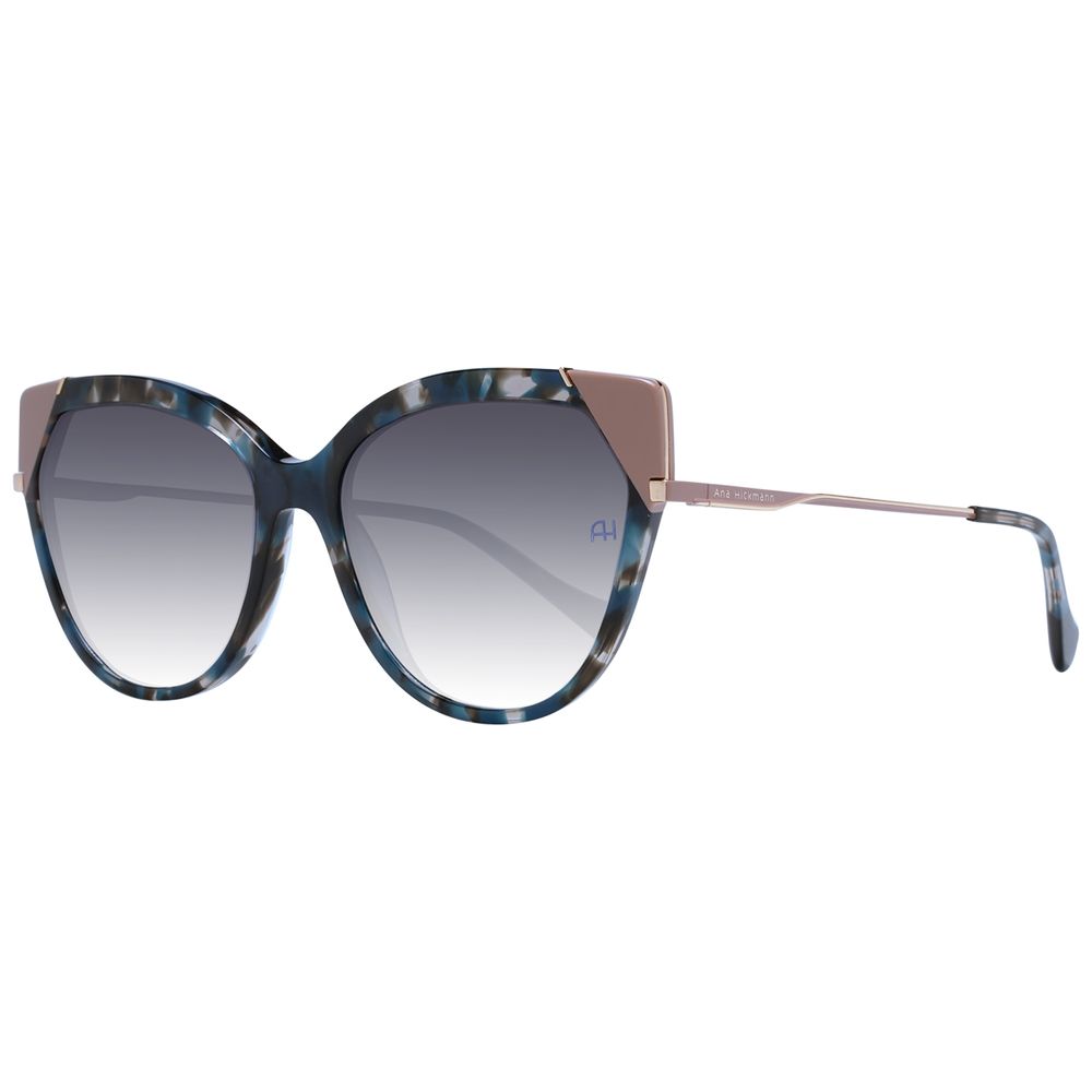 Ana Hickmann Sonnenbrille aus mehrfarbigem Acetat