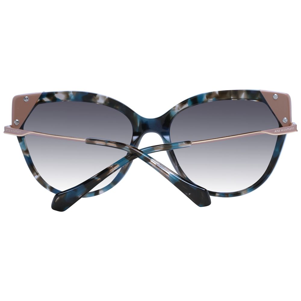 Ana Hickmann Sonnenbrille aus mehrfarbigem Acetat