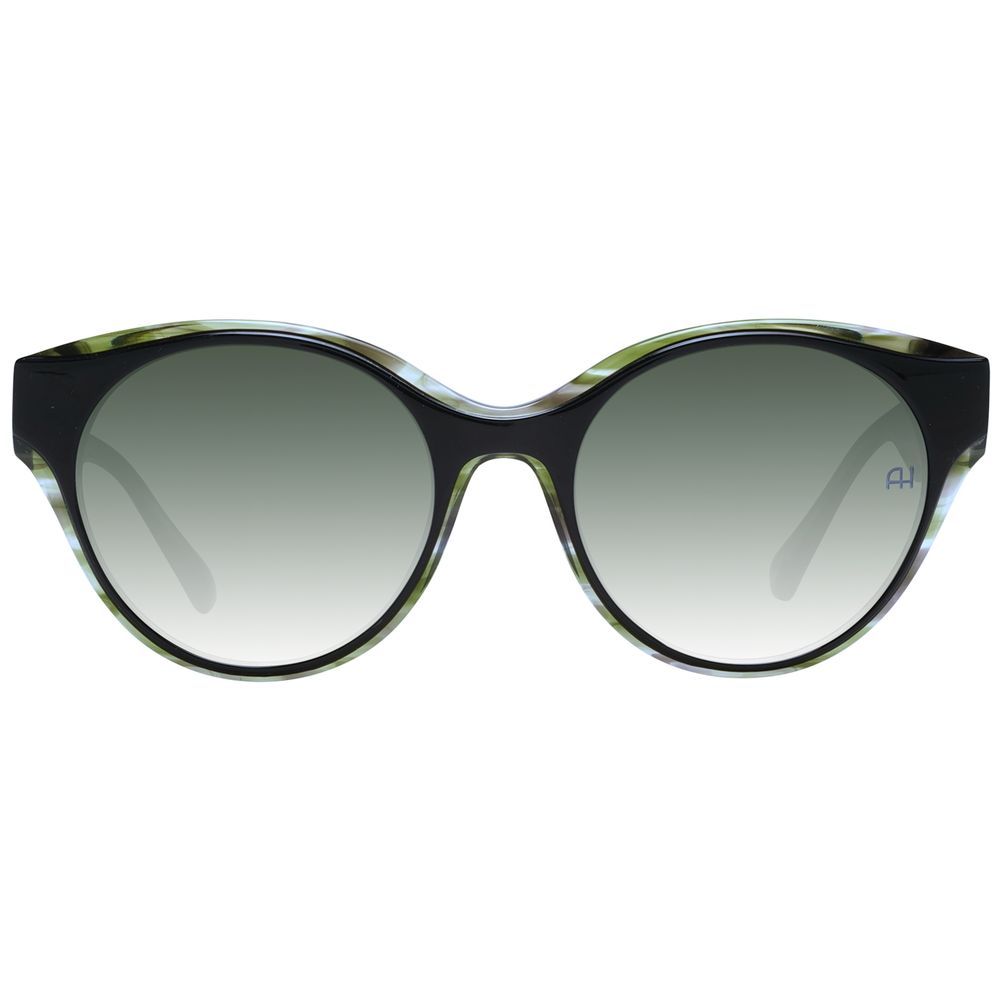 Ana Hickmann Schwarze Sonnenbrille aus Acetat