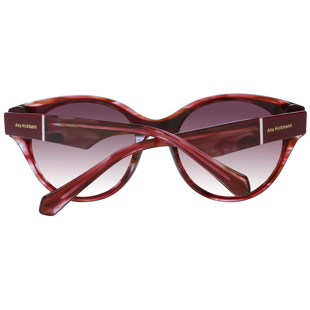 Ana Hickmann Sonnenbrille aus mehrfarbigem Acetat