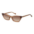 Ana Hickmann Braune Sonnenbrille aus Acetat