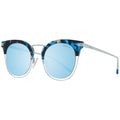 Ana Hickmann Graue Sonnenbrille aus Metall