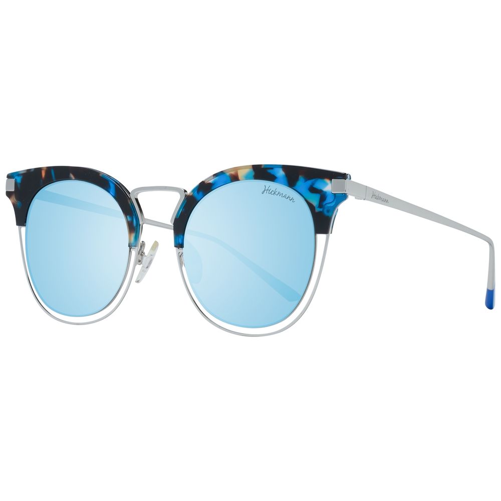 Ana Hickmann Graue Sonnenbrille aus Metall