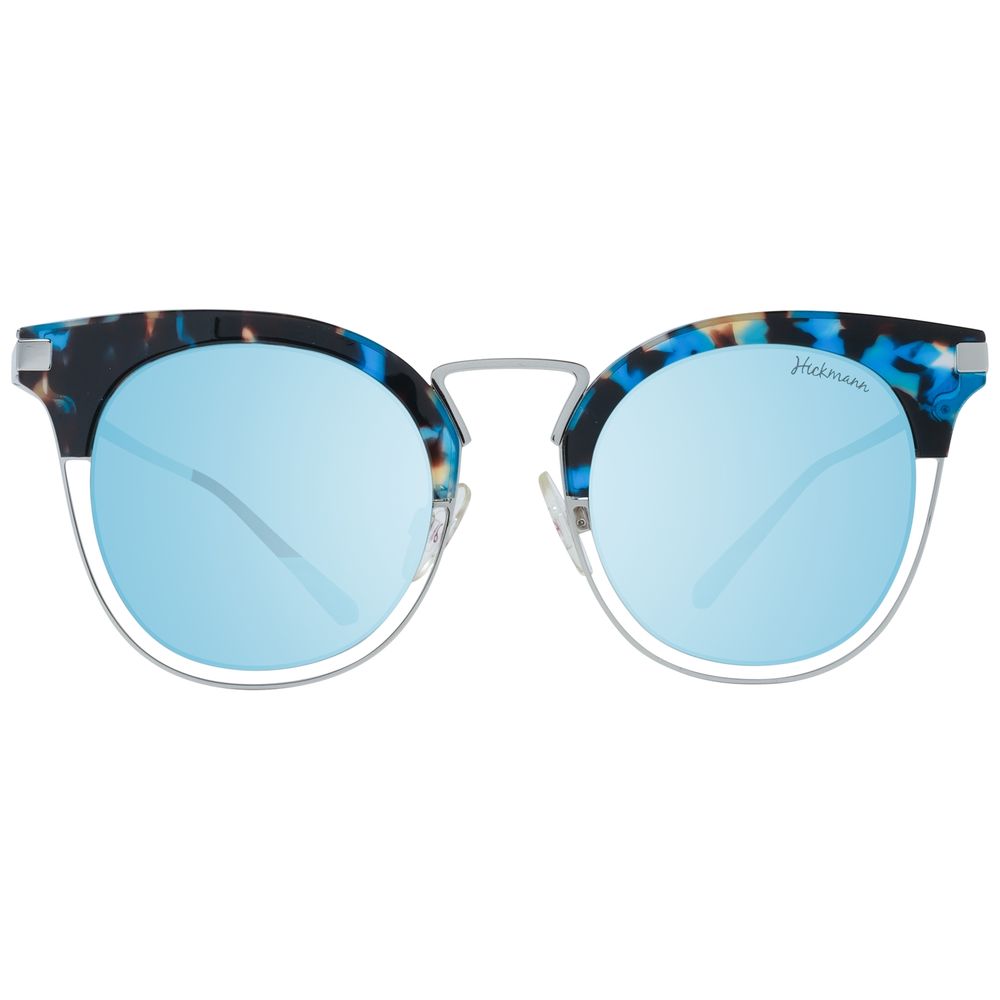 Ana Hickmann Graue Sonnenbrille aus Metall