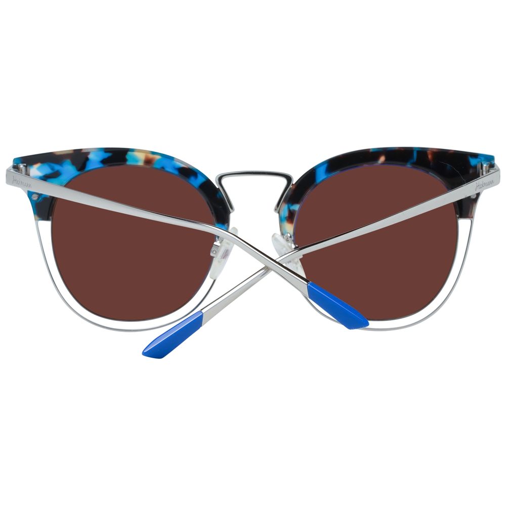 Ana Hickmann Graue Sonnenbrille aus Metall