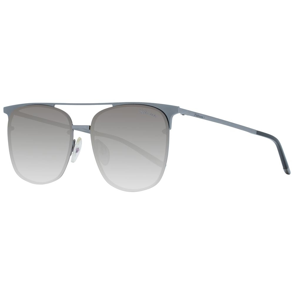 Ana Hickmann Graue Sonnenbrille aus Metall