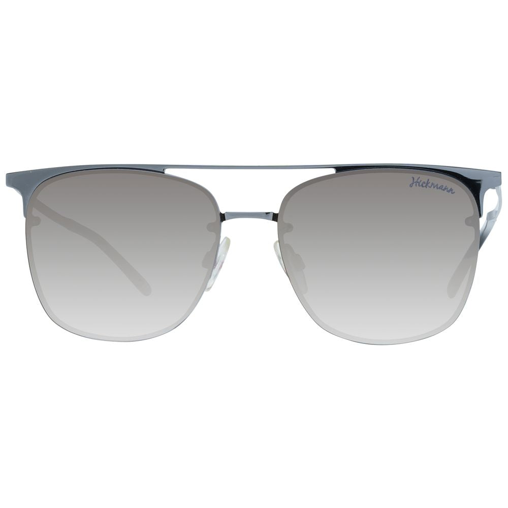 Ana Hickmann Graue Sonnenbrille aus Metall