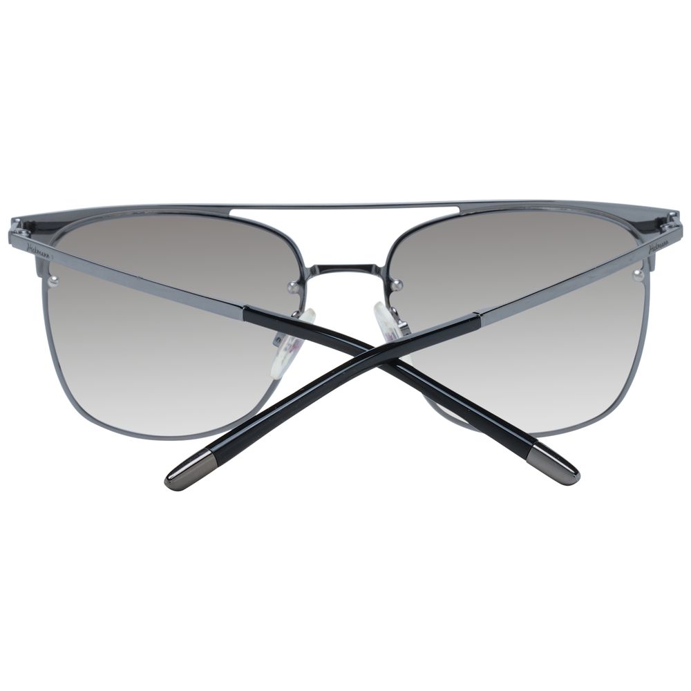 Ana Hickmann Graue Sonnenbrille aus Metall
