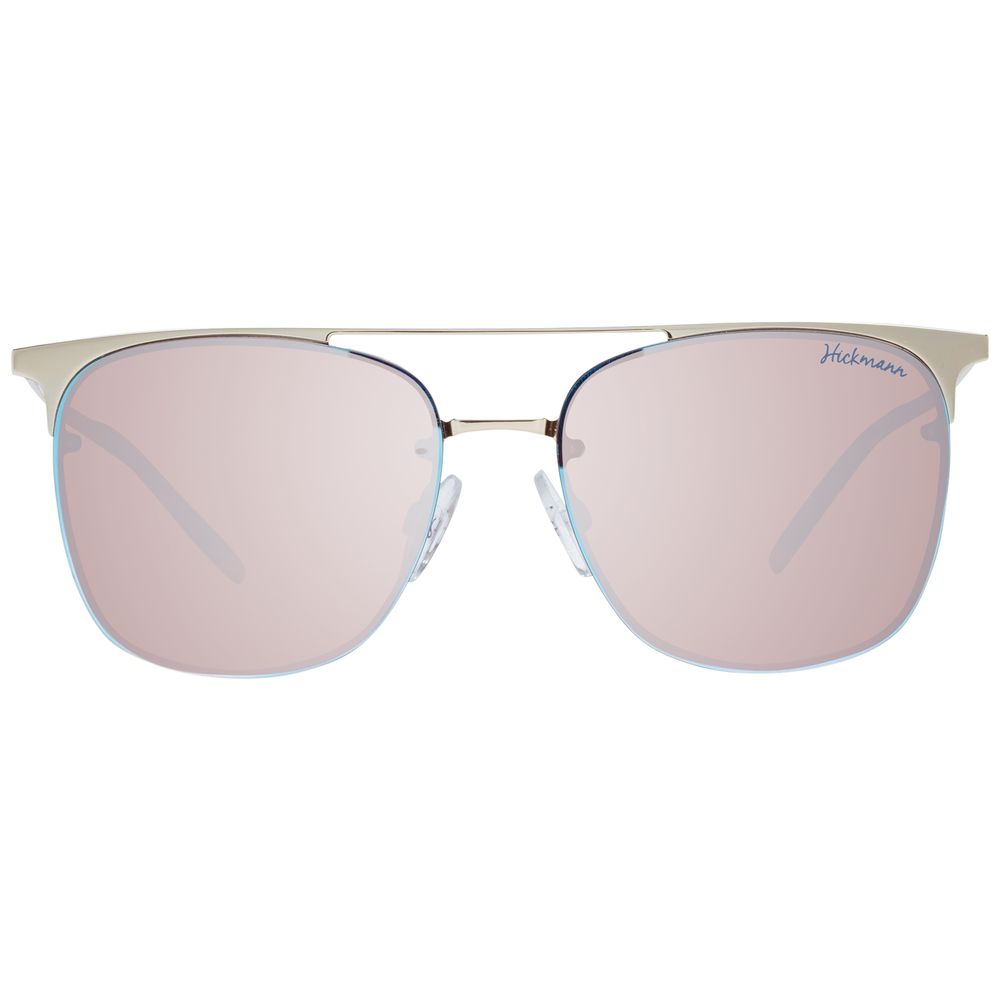 Ana Hickmann Sonnenbrille aus Goldmetall