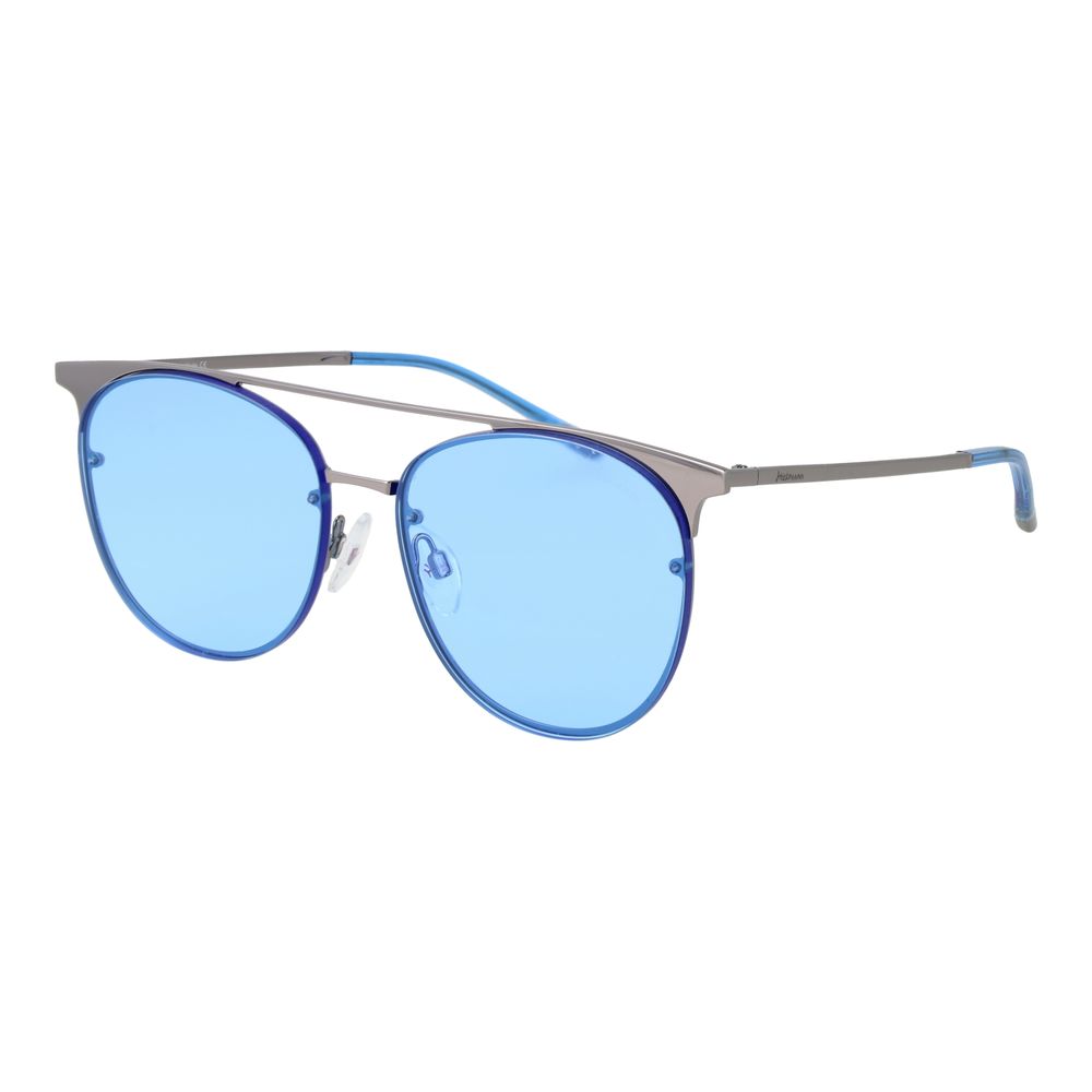 Ana Hickmann Graue Sonnenbrille aus Metall