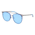 Ana Hickmann Graue Sonnenbrille aus Metall
