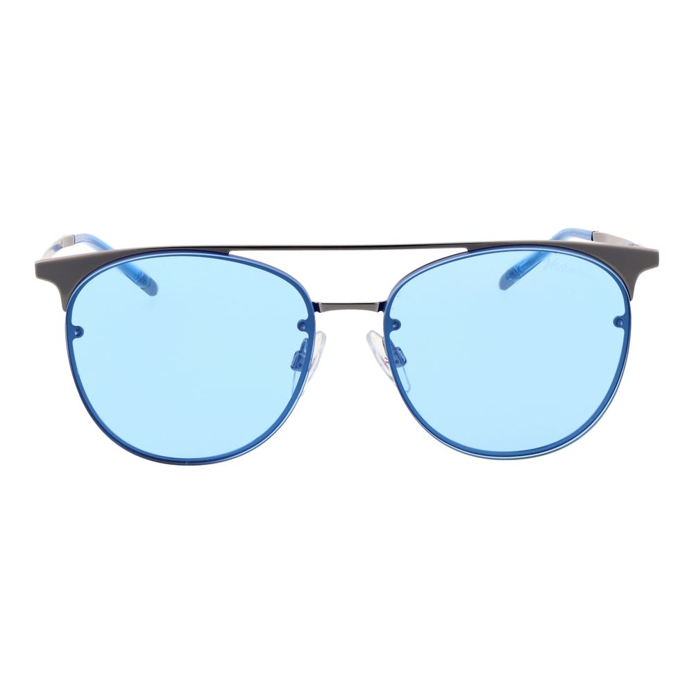 Ana Hickmann Graue Sonnenbrille aus Metall