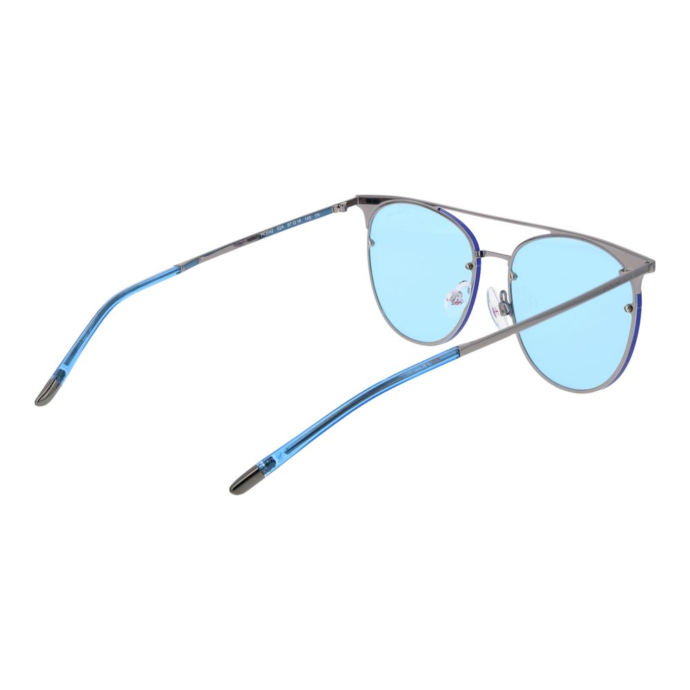 Ana Hickmann Graue Sonnenbrille aus Metall