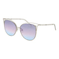 Ana Hickmann Graue Sonnenbrille aus Metall