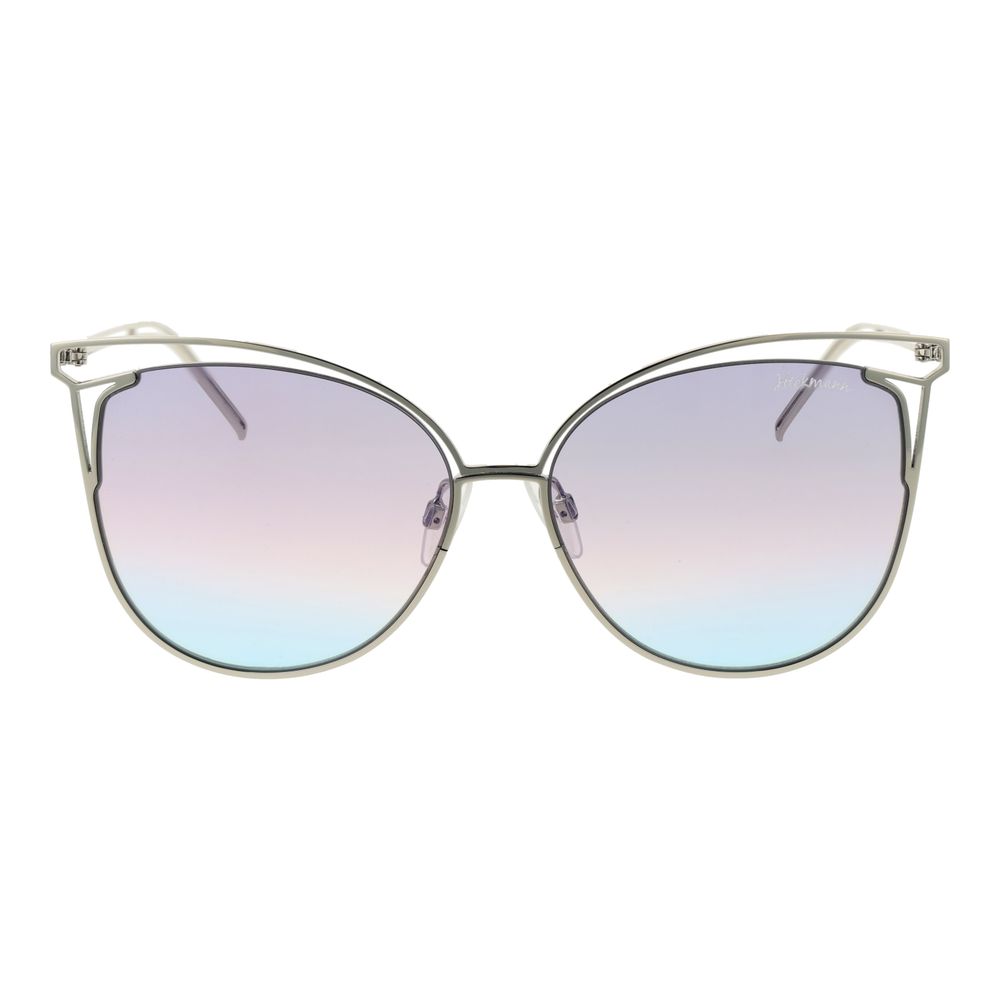 Ana Hickmann Graue Sonnenbrille aus Metall