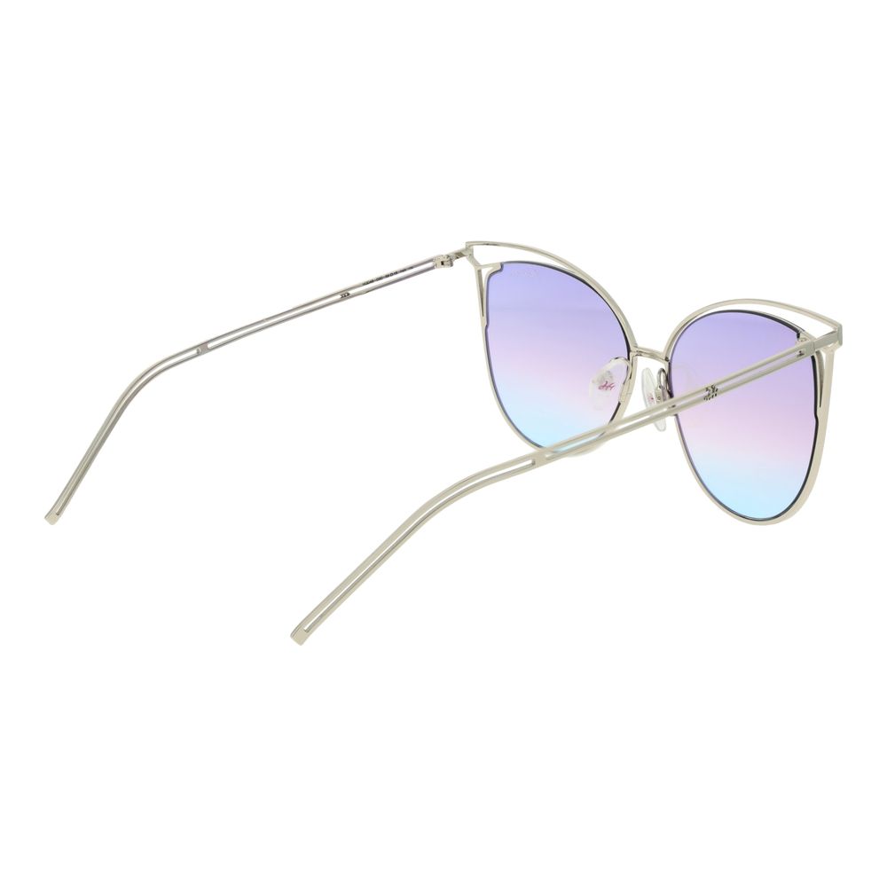 Ana Hickmann Graue Sonnenbrille aus Metall
