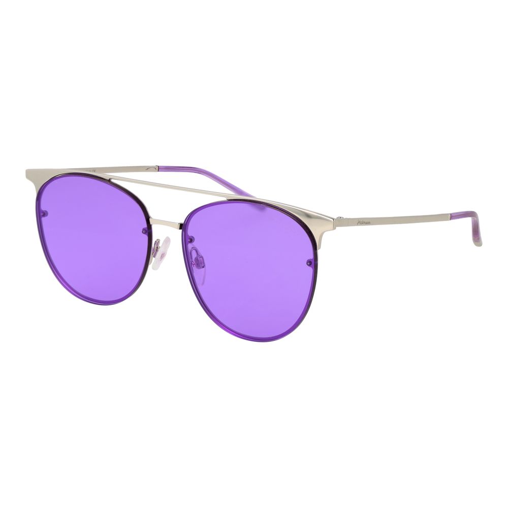 Ana Hickmann Graue Sonnenbrille aus Metall