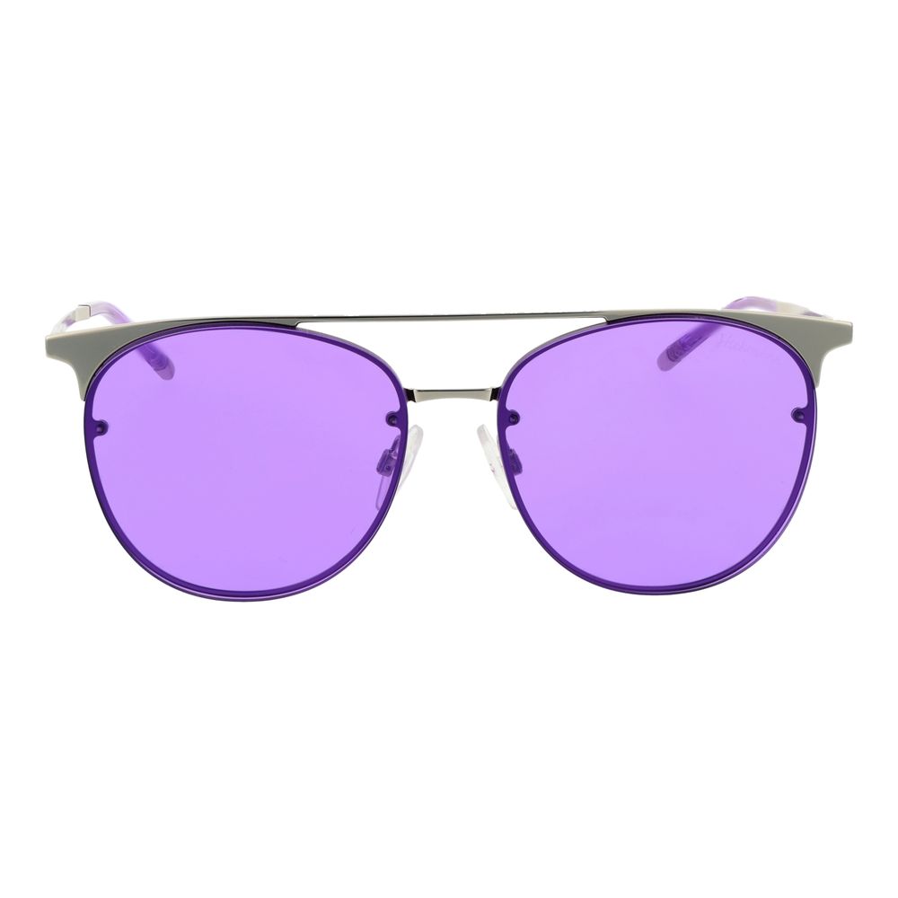 Ana Hickmann Graue Sonnenbrille aus Metall