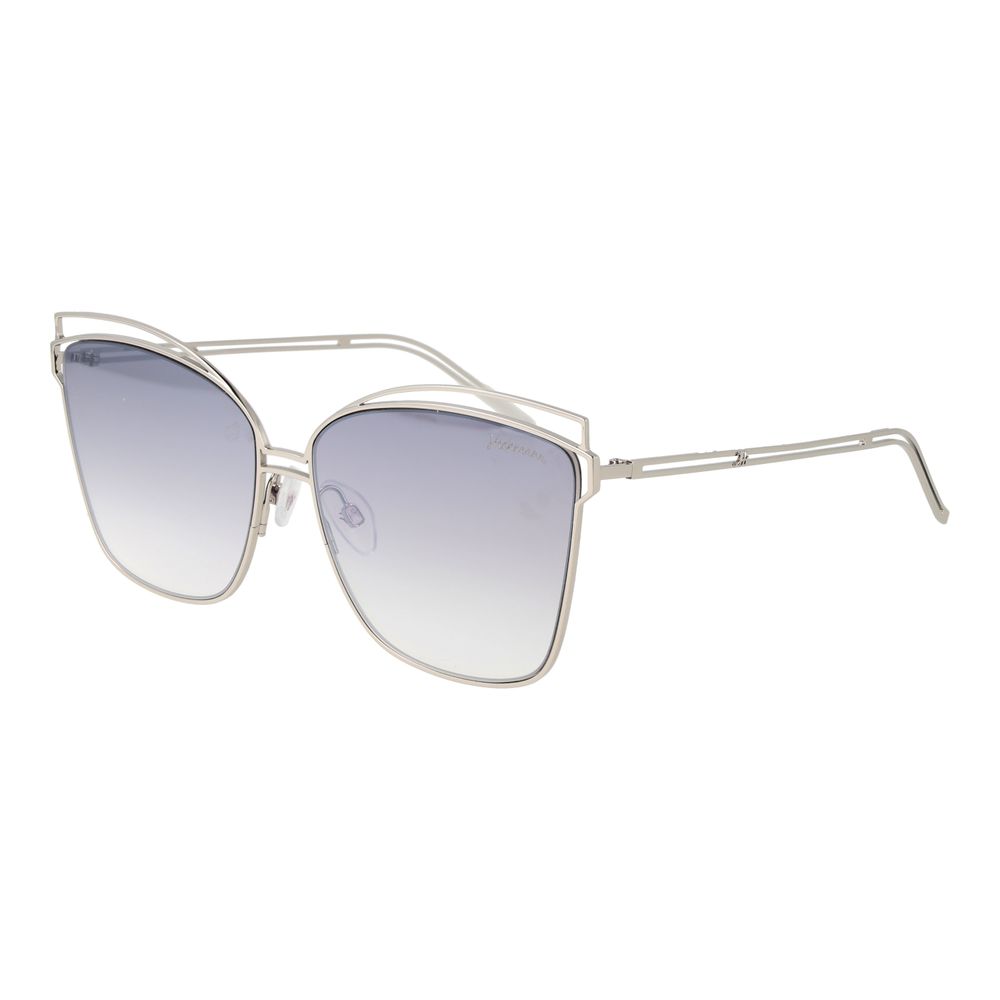 Ana Hickmann Graue Sonnenbrille aus Metall