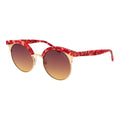 Ana Hickmann Sonnenbrille aus mehrfarbigem Metall