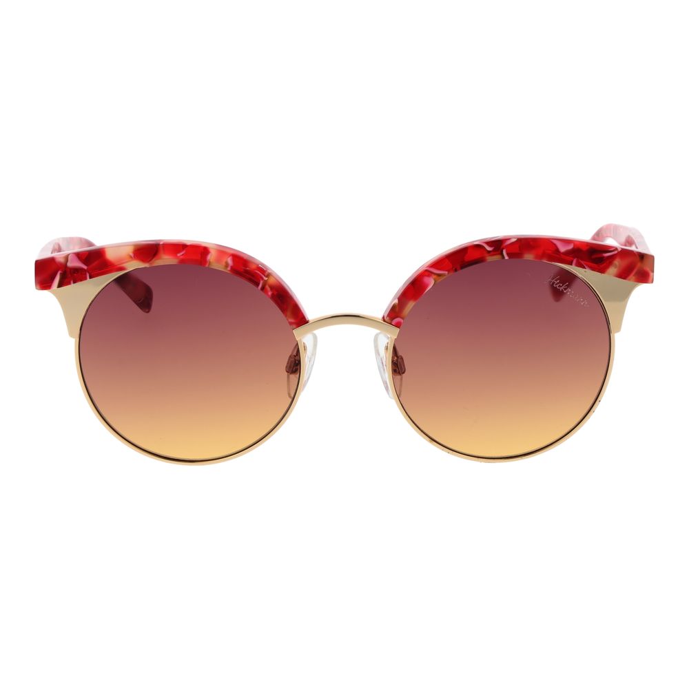 Ana Hickmann Sonnenbrille aus mehrfarbigem Metall