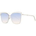 Ana Hickmann Sonnenbrille aus Goldmetall