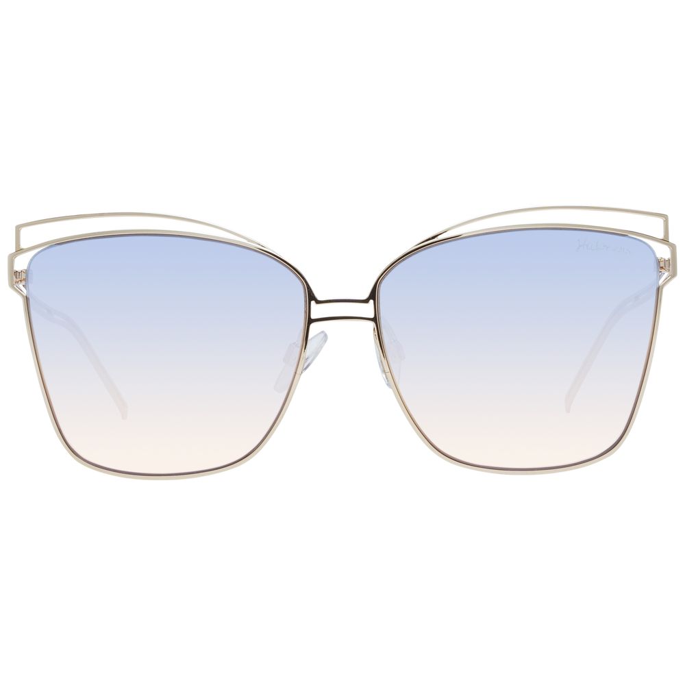 Ana Hickmann Sonnenbrille aus Goldmetall
