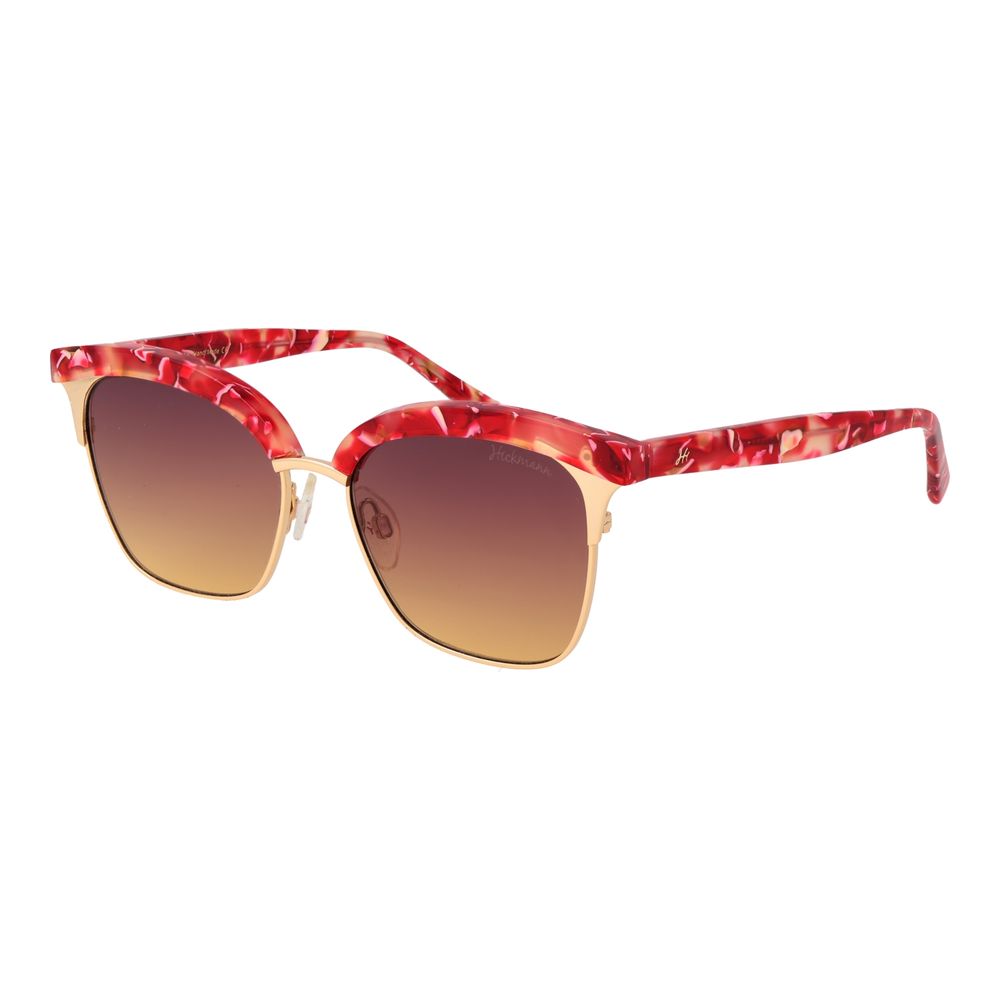 Ana Hickmann Sonnenbrille aus mehrfarbigem Metall