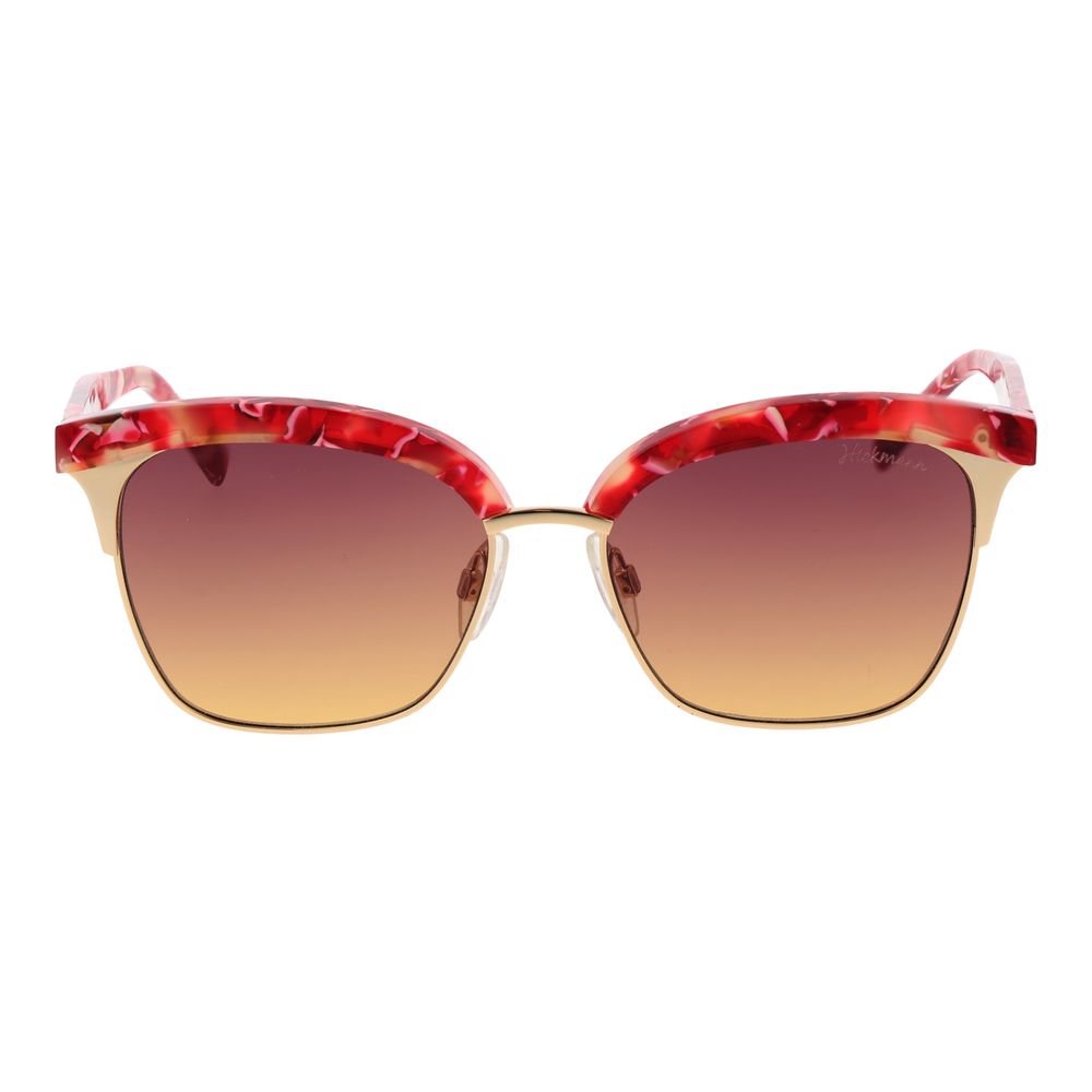 Ana Hickmann Sonnenbrille aus mehrfarbigem Metall