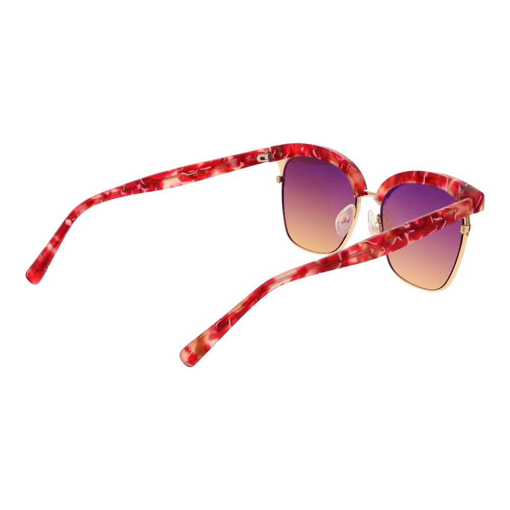 Ana Hickmann Sonnenbrille aus mehrfarbigem Metall