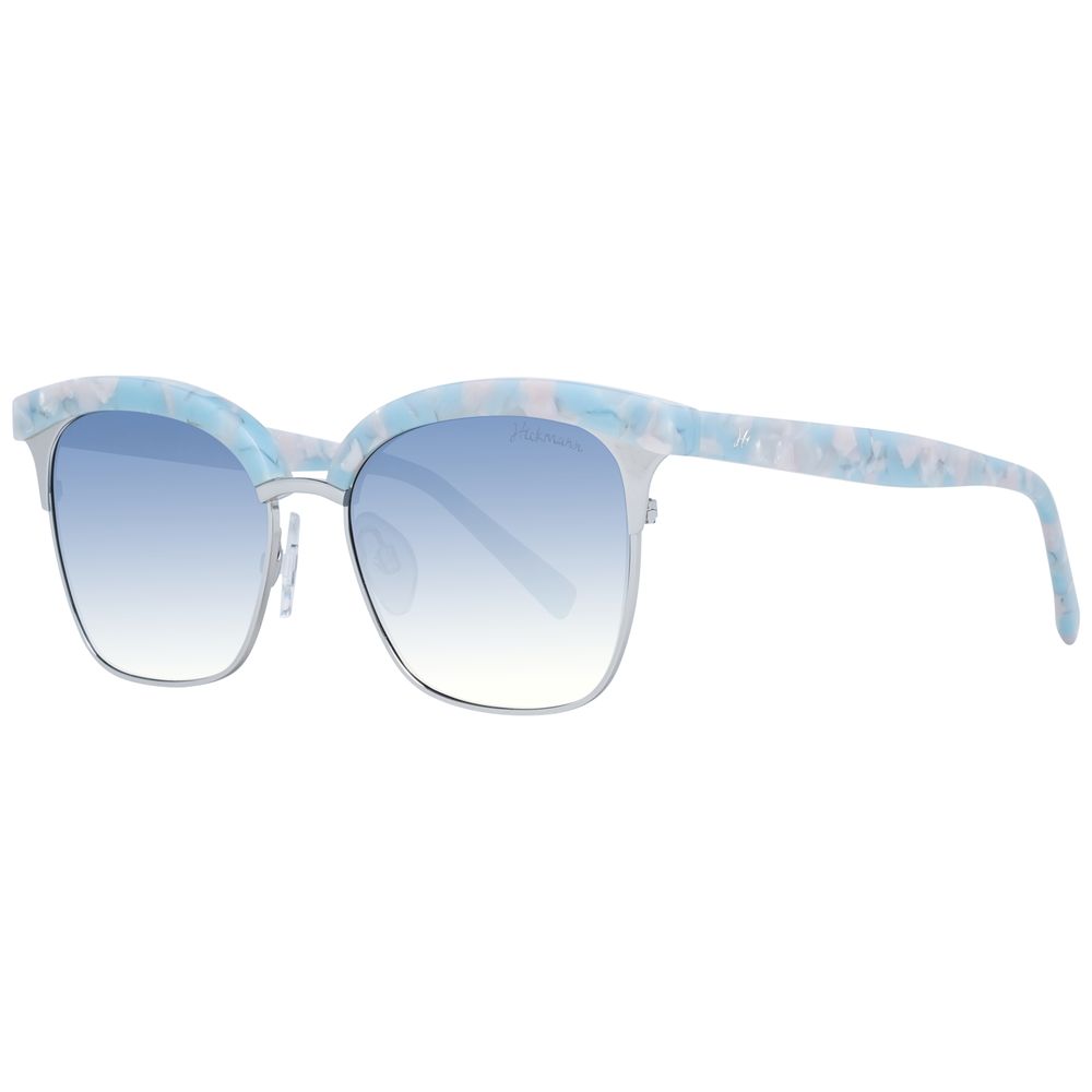 Ana Hickmann Graue Sonnenbrille aus Metall