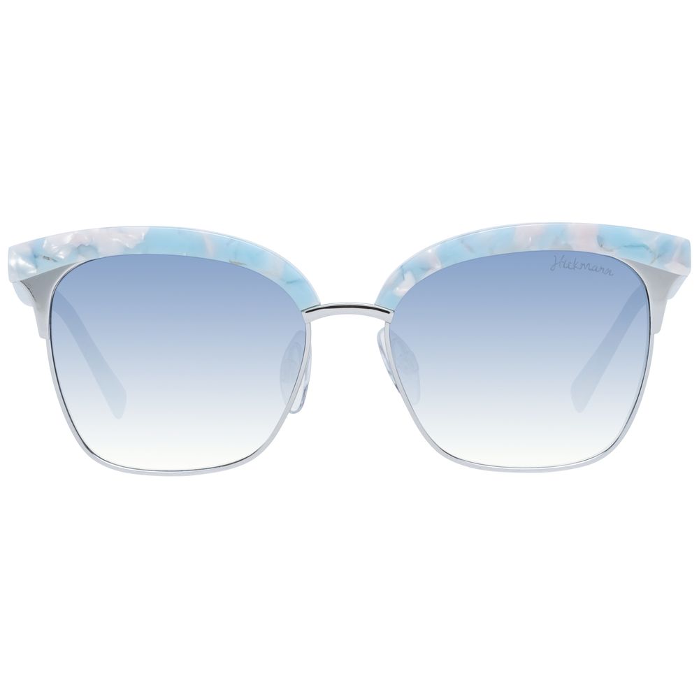 Ana Hickmann Graue Sonnenbrille aus Metall
