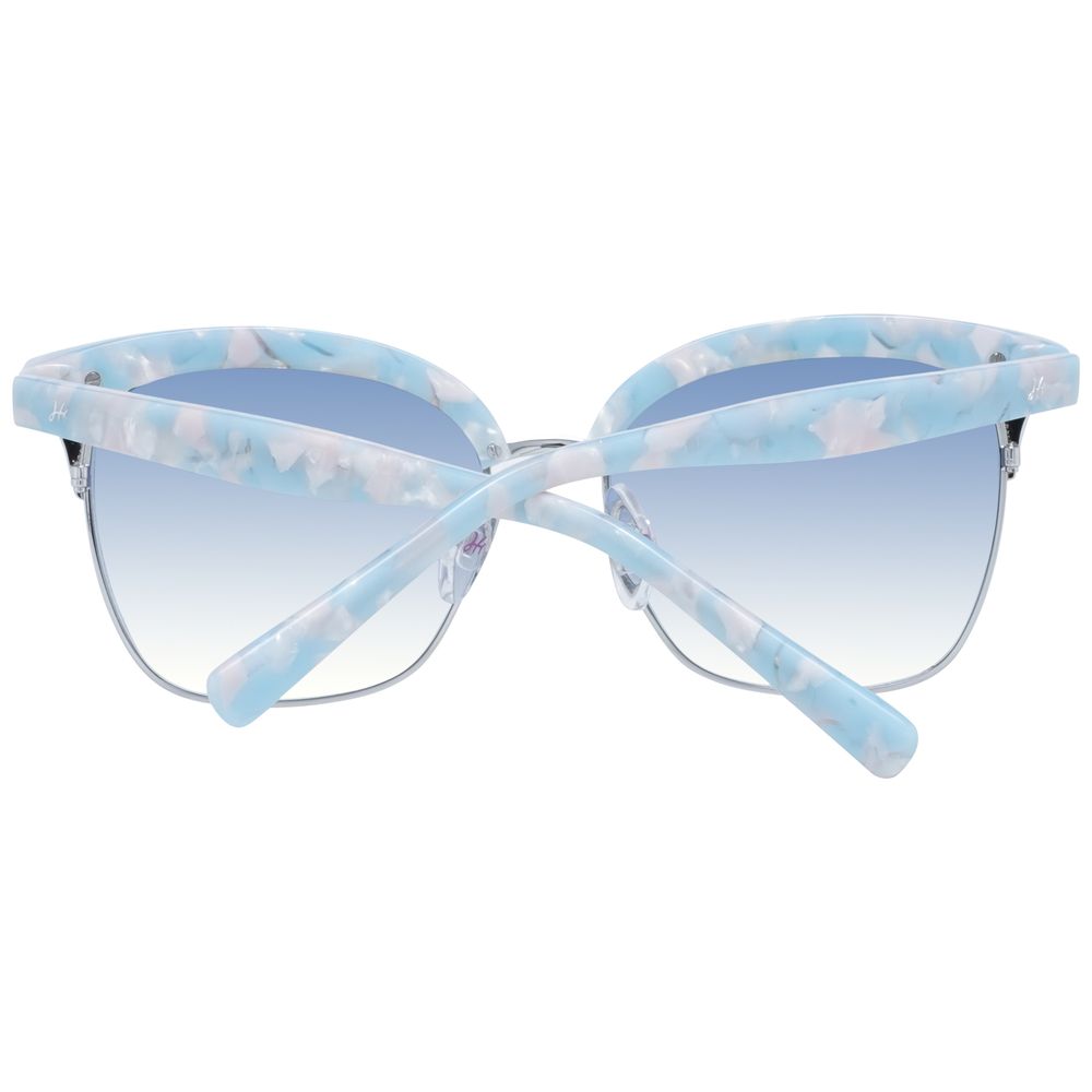 Ana Hickmann Graue Sonnenbrille aus Metall